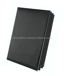 Comande à gaufrage ou effet gravé, étui rigide de haute qualité, couverture de Menu en cuir - Product Image 1