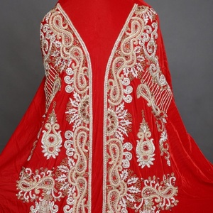 USURE TRADITIONNELLE MUSULMAN MAROCAIN TAKCHITA KAFTAN CAFTAN POUR VENTE EN LIGNE - Product Image 2