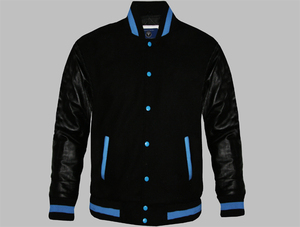 USA Letterman Veste d'hiver avec logo sur le devant - Product Image 2
