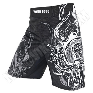 MMA — pantalon de boxe pour homme, legging en Polyester, Short pour luisant, Gel, design serpent, vêtement thaïlandais - Product Image 2
