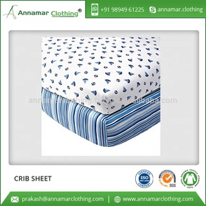 A Grade Waterproof Baby Crib Fitted Sheet - Product Image 2