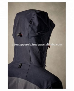 Hot Brand Custom Logo Ski Senderismo Chaqueta Softshell Plus Size Polyamide Fleece Impermeable Característica Abrigo de invierno Decoración de piel Capucha - Product Image 6