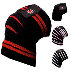 Compression Powerlifting Knee Wraps Deadlift Training Workout Gym Accessories Squats Knee Protection Weightlifting Knees <b>Bandage</b> - Product Image 6