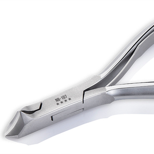 Nghia OMI Best Quality NB-107C Stainless Steel <b>Chrome</b> Finished nail nipper - Product Image 1