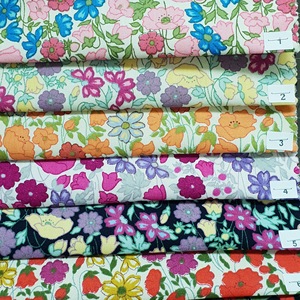 Meilleur vendeur et bon prix Textile de maison de Collection florale Vintage tissu Design pour vêtements et vêtements fabriqués en thaïlande - Product Image 6