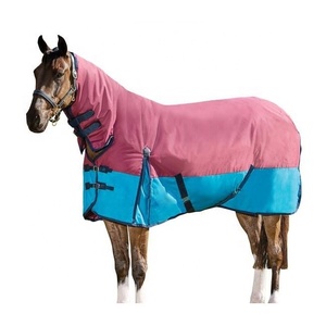 Meilleure vente de tapis de cheval 100% coton de haute qualité couverture de haute qualité pour chevaux - Product Image 1