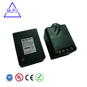 แหล่งจ่ายไฟแบบเสียบปลั๊ก UL 1310 Certified 24W 12V AC DC - Product Image 1