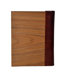 Diario de Madera de Mango Hecho a Mano, Nuevo Diseño Creativo, Respetuoso con el Medio Ambiente, Cuaderno de Oficina, Diario, 120 Páginas - Product Image 5