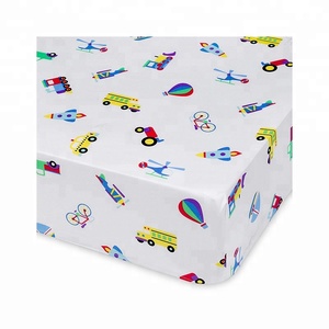 CPSC Certifié Coton Imperméable Drap housse pour bébé - Product Image 4