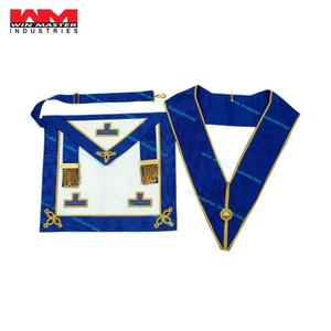 Maçonnique Artisanat Provincial robe complète tablier et col - Product Image 1