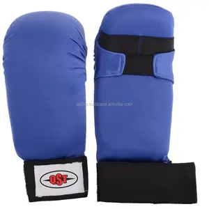 Equipo DE PROTECCIÓN DE Karate de guantes de Taekwondo en Taekwondo Guards Artes marciales Equipo de entrenamiento aprobado por la WKF de guantes de karate