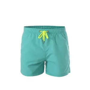 2023 summer top quality 100% polyester mesh lined swim shorts customized sports beach board shorts