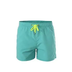 2023 Zomer Topkwaliteit 100% Polyester Met Mesh Gevoerde Zwemshorts Op Maat