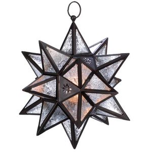 Moroccan Star <b>Lantern</b> - Product Image 3