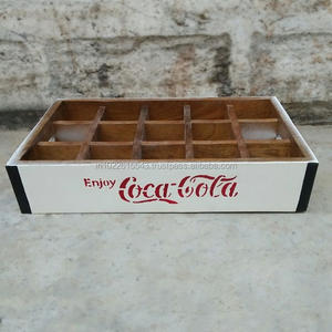 Vente chaude de meubles orientaux caisse en bois de style nautique technique polie art et collection - Product Image 1