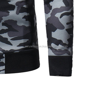 Sudadera con Capucha Personalizada de Invierno 2021, Sudadera Urbana al por Mayor para Hombre, Sudadera con Estampado Unisex, Lisa, de Alta Calidad, Corte Regular, Forro Polar de Poliéster/Algodón - Product Image 4