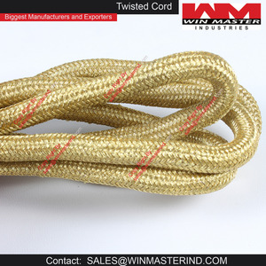 Cuerda trenzada de seda - Product Image 4