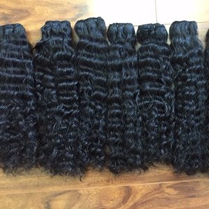 ดิบ Curly ผมมาเลเซียราคาที่ดีที่สุดจากโรงงาน - Product Image 5