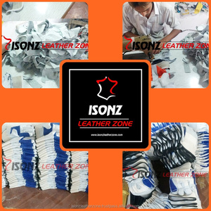 EN 388 Gants de soudage Tig Taille XL Gants de sécurité imperméables, anti-coupures, antidérapants et anti-chocs en cuir fendu - Product Image 6