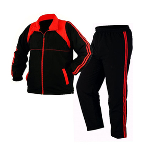 Conjunto deportivo con capucha y cremallera para hombre / Conjunto deportivo de 2 piezas con pedrería - Product Image 2
