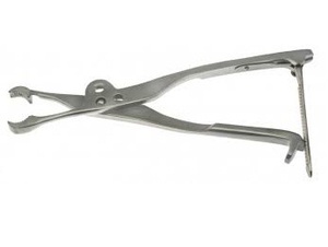 Lambotte Adjustable Bone Holding Forceps 22CM to 33CM / Self-retaining Lambotte Bone Holding Forceps German Quality Mahersi - Product Image 3