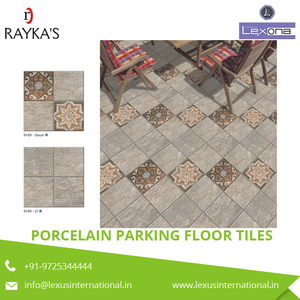 Azulejos de piso de estacionamiento digital de porcelana de diseño moderno generalizado para uso en paredes interiores - Product Image 5