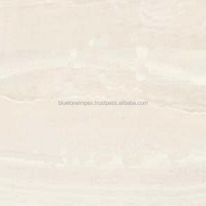 Carrelage en porcelaine pour décoration intérieure 80x120, accents verts, fonction brique réfractaire - Product Image 1