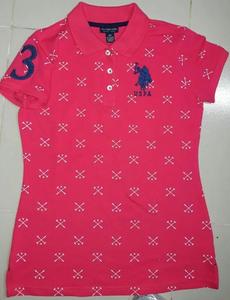 Camisa de algodón 100% de estilo clásico de marca Original para mujer, Polo con estampado completo de Color claro para adultos, ropa informal de primavera - Product Image 5