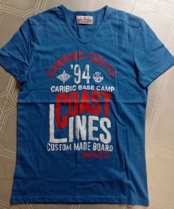 Camiseta estampada para hombre, ropa de diseño, calidad de exportación, 100%, con cancelación de envío, en dos colores - Product Image 1