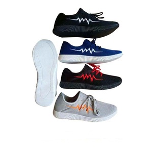 Su misura Da Corsa Della Maglia Scarpe da Ginnastica PVC DIP Tomaie - Product Image 1