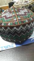 Topi Tradisional Uzbekistan Turki Afghanistan Bulat Islami Muslim Koofi Pakistan Topi Doa Islami Koofi Topi Kofi Ta