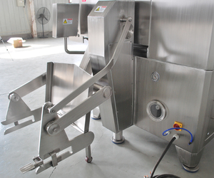 เครื่องผสมเนื้อสูญญากาศเครื่องผสมสูญญากาศ VM600L ระบบยกโปรเซสเซอร์อาหารและเครื่องผสมรวม - Product Image 4