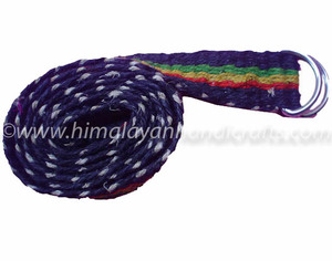 Rasta-cinturón de cáñamo HDB 034 - Product Image 2