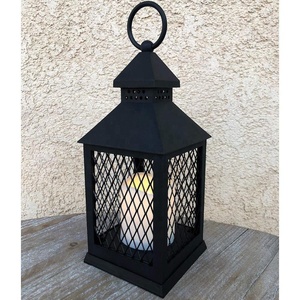 ที่มีคุณภาพที่ดีที่สุดคลาสสิกแขวนโลหะโคมไฟเทียนนำเชิงเทียนโคมไฟสำหรับในร่มกลางแจ้งตกแต่งบ้าน - Product Image 3