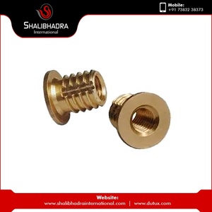 Écrous à vis à tête en laiton, 200 pièces, inde - Product Image 4