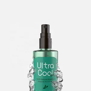 Summer Cooling Down 100% Natural Peppermint Oil Spray Body Spray Organic Portable Smells Good