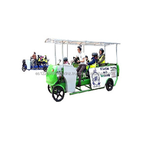 BUS PÉDALE D'AMUSEMENT D'ENFANTS - Product Image 1