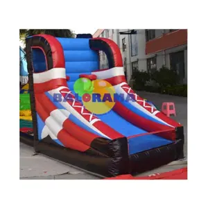 Cesta doble inflable interactiva, patio de juegos - Product Image 1