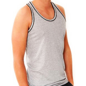 Carro Armato degli uomini delle Parti Superiori di Modo 100% di Marca del <span class=keywords><strong>Cotone</strong></span> Senza Maniche Magliette Per <span class=keywords><strong>Uomo</strong></span> Bodybuilding Canotte - Product Image 4