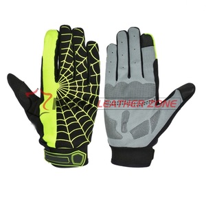ถุงมือช่างป้องกันแรงกระแทก หนังแท้ 10 นิ้ว ป้องกันการบาดและการลื่น - Product Image 1