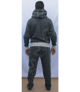 Sudadera con capucha y cremallera personalizable de alta calidad para hombre, chándal informal de entrenamiento, ropa de calle, equipo deportivo de artes marciales hecho - Product Image 2