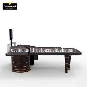 Table de roulette de qualité supérieure en or (sans roue) Style professionnel Table de roulette standard de casino à vendre - Product Image 2