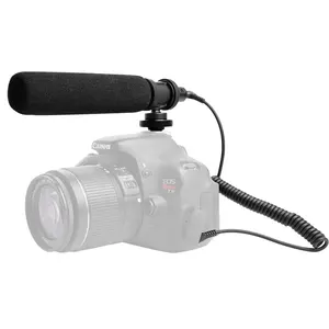 MAONO-conector TRS y TRRS, 3,5mm, micrófono Vlog supercardioide