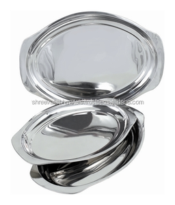 Bandeja de Comida de Acero Inoxidable para Buffet Indio, Ecológica, NEELKANTH/MAXFRESH - Product Image 5