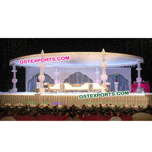 Mandap de Cristal para Bodas Reales, Diseño de Mandap para Bodas, Último Estilo de Mandap para Bodas ENGLAND - Product Image 1