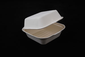 Carton écologique de bagasse de canne à sucre/vaisselle de bagasse de canne à sucre - Product Image 3