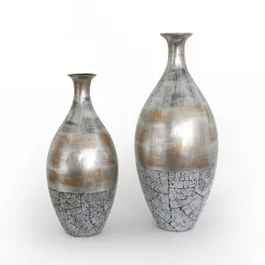 Best selling High quality eco friendly modern design Lacquer Vase set of 2 from Vietnam