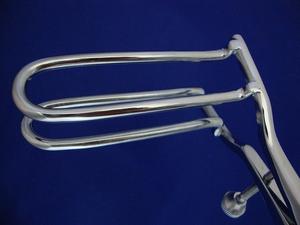 Spéculum rectal Sims Lames bivalves 15cm Qualité fine Mahersi - Product Image 3