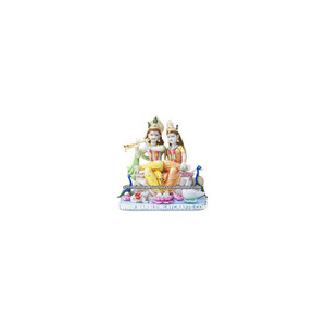 Statue Unique de Radha Krishna - Product Image 1