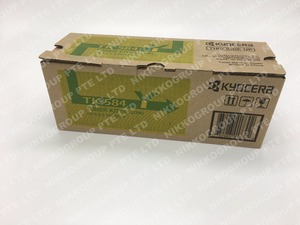 Original de haute qualité pour cartouche de toner jaune Kyocera TK584Y pour FSC5150DN & P6021CDN - Product Image 1